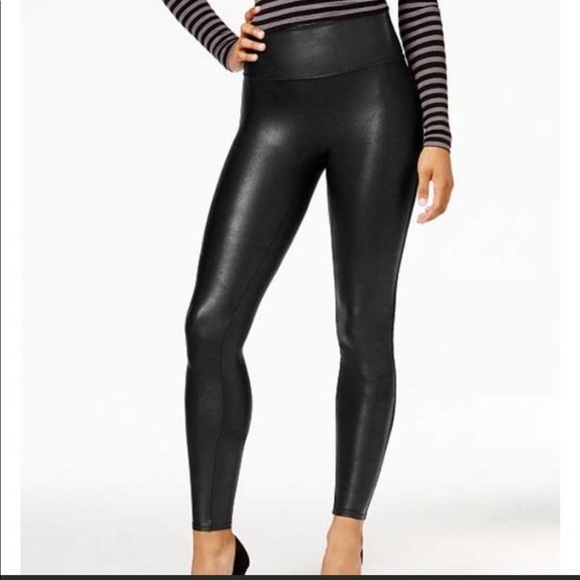 Athleta Faux Leather Leggings 